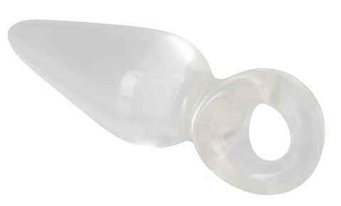 You2Toys Korek z uchwytem na palec przezroczysty TPR 9,5 cm You2Toys Korek z uchwytem na palec przezroczysty TPR 9,5 cm