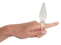 You2Toys Korek z uchwytem na palec przezroczysty TPR 9,5 cm