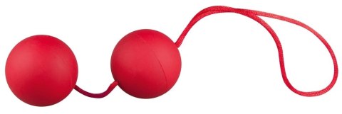 You2Toys Kulki treningowe Velvet Touch czerwone 56g, O3,5cm You2Toys Kulki treningowe Velvet Touch czerwone 56g, O3,5cm