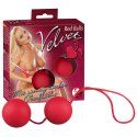 You2Toys Kulki treningowe Velvet Touch czerwone 56g, O3,5cm