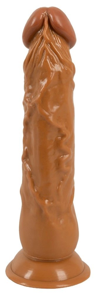 You2Toys Latin Lover elastyczny model intymny z przyssawką 23 cm You2Toys Latin Lover elastyczny model intymny z przyssawką 23 cm