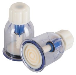 You2Toys Max Twist XL - przyssawki prożniowe do ciała, 10,5 cm, 2 szt.