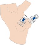 You2Toys Max Twist XL - przyssawki prożniowe do ciała, 10,5 cm, 2 szt.