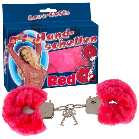 You2Toys Mankiety z Pluszową Wyściołką Stalowe z Zapięciem Kluczowym