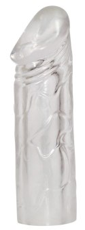 You2Toys Mega Dick nakładka intymna transparentna wydłużająca 19 cm