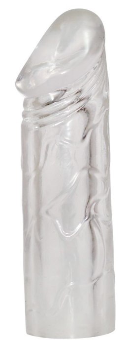 You2Toys Mega Dick nakładka intymna transparentna wydłużająca 19 cm