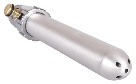You2Toys Metalowa gruszka do higieny intymnej z zaworem 15,5 cm srebrna You2Toys Metalowa gruszka do higieny intymnej z zaworem 15,5 cm srebrna