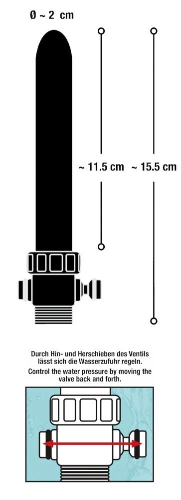 You2Toys Metalowa gruszka do higieny intymnej z zaworem 15,5 cm srebrna You2Toys Metalowa gruszka do higieny intymnej z zaworem 15,5 cm srebrna