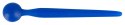 You2Toys Model Blue silikonowa sonda intymna z kulką 9,6 cm