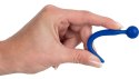 You2Toys Model Blue silikonowa sonda intymna z kulką 9,6 cm