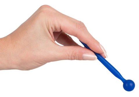 You2Toys Model Blue silikonowa sonda intymna z kulką 9,6 cm You2Toys Model Blue silikonowa sonda intymna z kulką 9,6 cm