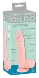 You2Toys Model Silikonowy Medyczny 21 cm z Podstawą Prożniową