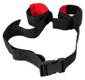 You2Toys Pas z mankietami regulowanymi, wyściołka Comfort, czarny
