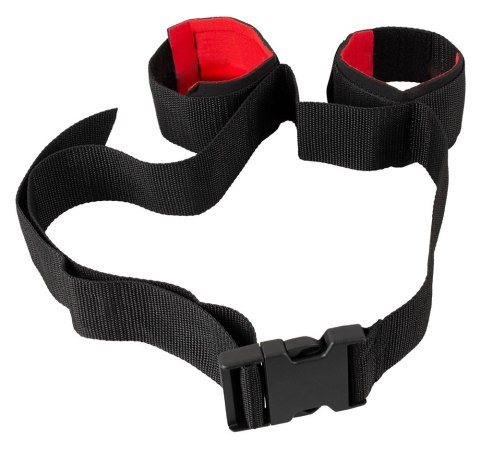 You2Toys Pas z mankietami regulowanymi, wyściołka Comfort, czarny You2Toys Pas z mankietami regulowanymi, wyściołka Comfort, czarny