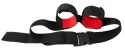 You2Toys Pas z mankietami regulowanymi, wyściołka Comfort, czarny