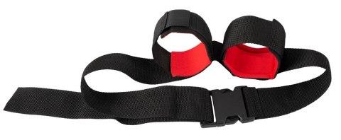 You2Toys Pas z mankietami regulowanymi, wyściołka Comfort, czarny You2Toys Pas z mankietami regulowanymi, wyściołka Comfort, czarny