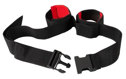 You2Toys Pas z mankietami regulowanymi, wyściołka Comfort, czarny You2Toys Pas z mankietami regulowanymi, wyściołka Comfort, czarny