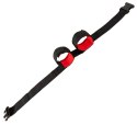 You2Toys Pas z mankietami regulowanymi, wyściołka Comfort, czarny