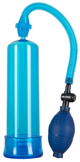 You2Toys Pompa prożniowa Blue 20 cm z zaworem bezpieczeństwa