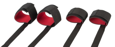 You2Toys Restraint Set - Zestaw czterech regulowanych mankietow z paskami 115 cm You2Toys Restraint Set - Zestaw czterech regulowanych mankietow z paskami 115 cm