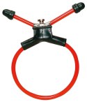 You2Toys Sling - regulowany pierścień anatomiczny, czarny PVC