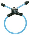 You2Toys Sling - regulowany pierścień anatomiczny, czarny PVC