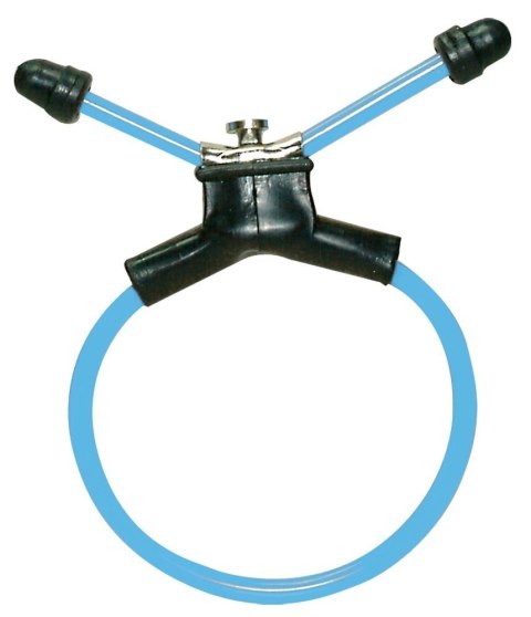 You2Toys Sling - regulowany pierścień anatomiczny, czarny PVC You2Toys Sling - regulowany pierścień anatomiczny, czarny PVC