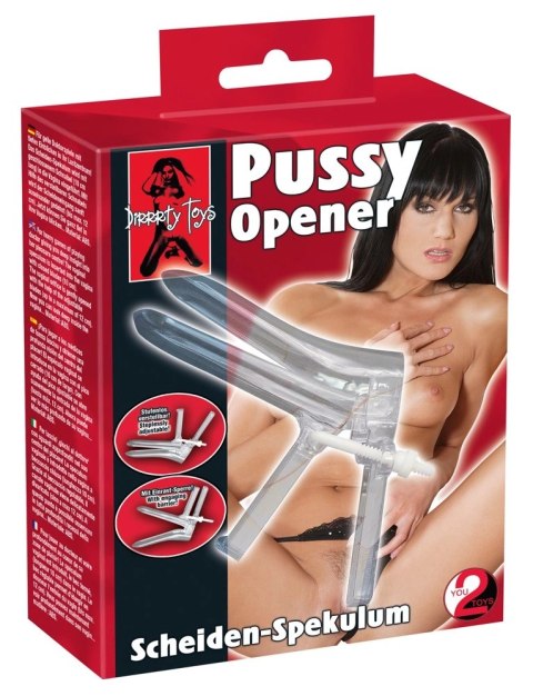 You2Toys Speculum medyczny ABS 10 cm Regulacja do 12 cm You2Toys Speculum medyczny ABS 10 cm Regulacja do 12 cm