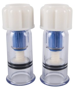 You2Toys Ssawki z regulacją podciśnienia 10 cm komplet 2 szt.