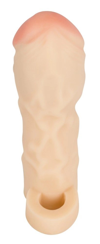 You2Toys Thicker & Bigger Extension osłona z pierścieniem, powiększająca 17 cm You2Toys Thicker & Bigger Extension osłona z pierścieniem, powiększająca 17 cm