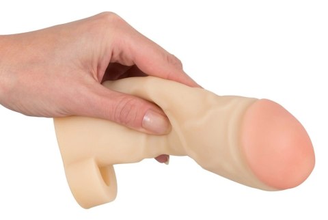You2Toys Thicker & Bigger Extension osłona z pierścieniem, powiększająca 17 cm You2Toys Thicker & Bigger Extension osłona z pierścieniem, powiększająca 17 cm