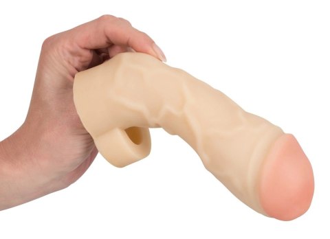 You2Toys Thicker & Bigger Extension osłona z pierścieniem, powiększająca 17 cm You2Toys Thicker & Bigger Extension osłona z pierścieniem, powiększająca 17 cm