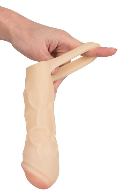 You2Toys Thicker & Bigger Extension osłona z pierścieniem, powiększająca 17 cm You2Toys Thicker & Bigger Extension osłona z pierścieniem, powiększająca 17 cm