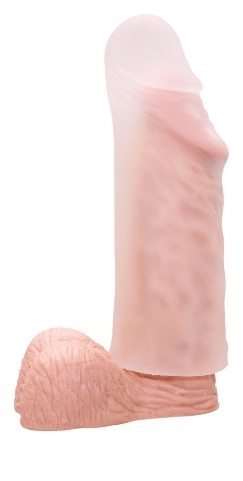 You2Toys Thin Sleeve Transparent silikonowa osłona 16 cm You2Toys Thin Sleeve Transparent silikonowa osłona 16 cm