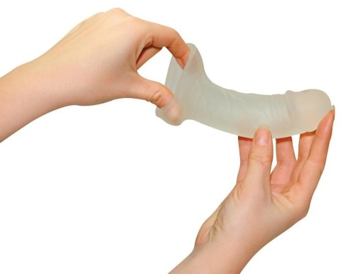 You2Toys Thin Sleeve Transparent silikonowa osłona 16 cm You2Toys Thin Sleeve Transparent silikonowa osłona 16 cm
