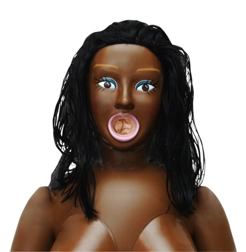 You2Toys Tyra lalka pneumatyczna 152 cm ciemna karnacja 3D twarz You2Toys Tyra lalka pneumatyczna 152 cm ciemna karnacja 3D twarz