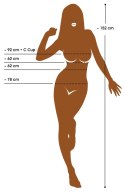 You2Toys Tyra lalka pneumatyczna 152 cm ciemna karnacja 3D twarz
