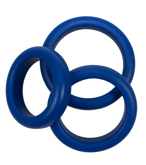 You2Toys Zestaw 3 silikonowych pierścieni elastycznych niebieskich You2Toys Zestaw 3 silikonowych pierścieni elastycznych niebieskich