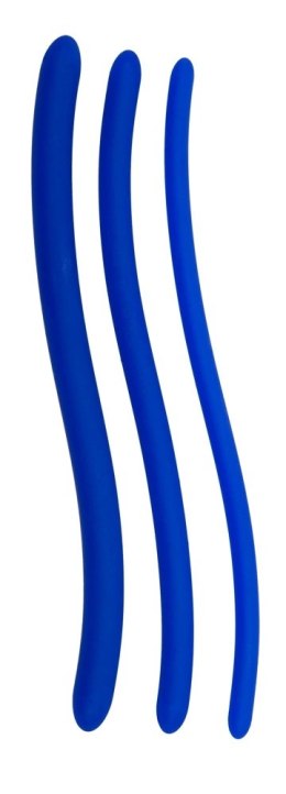 You2Toys Zestaw elastycznych rozszerzaczy silikonowych 3 rozmiary, niebieski