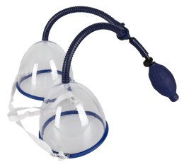 You2Toys model z podciśnieniem - zestaw przyssawek z pompką na piersi