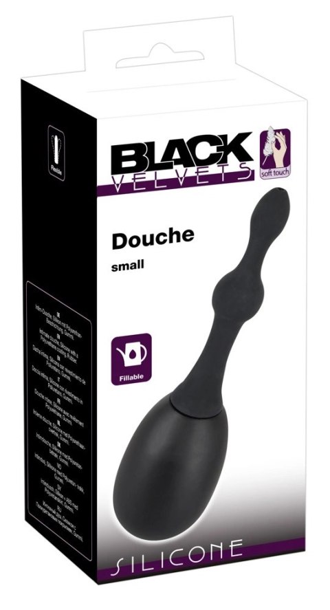 Black Velvets urządzenie do higieny intymnej 200 ml, czarne Black Velvets urządzenie do higieny intymnej 200 ml, czarne