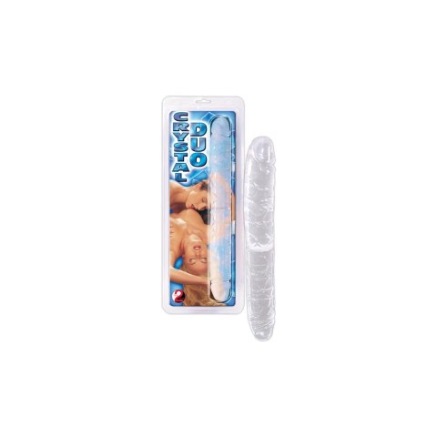 Crystal Clear Double Wand 34 cm przezroczysty PVC dwustronny Crystal Clear Double Wand 34 cm przezroczysty PVC dwustronny