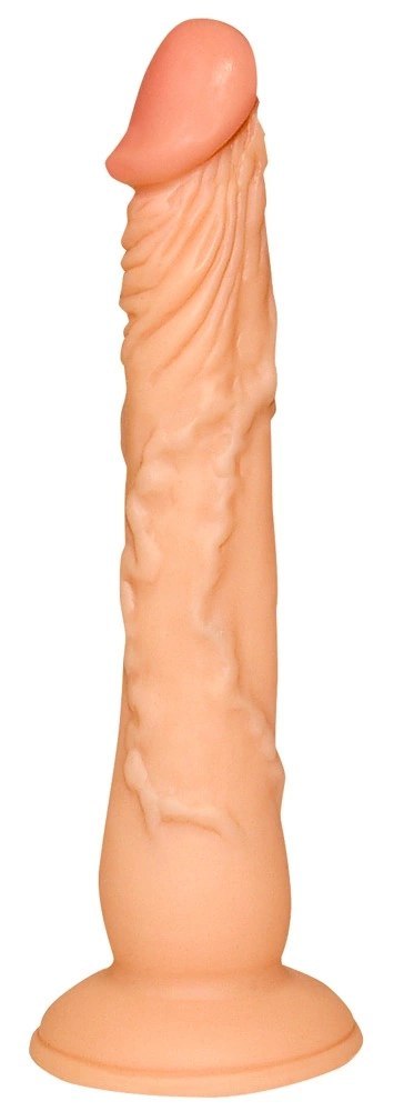 European Lover model 18 cm z przyssawką - anatomiczny kształt PVC European Lover model 18 cm z przyssawką - anatomiczny kształt PVC