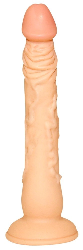 European Lover model 18 cm z przyssawką - anatomiczny kształt PVC European Lover model 18 cm z przyssawką - anatomiczny kształt PVC