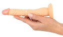 European Lover model 18 cm z przyssawką - anatomiczny kształt PVC