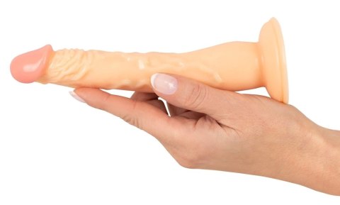 European Lover model 18 cm z przyssawką - anatomiczny kształt PVC European Lover model 18 cm z przyssawką - anatomiczny kształt PVC