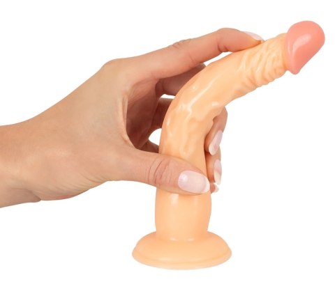 European Lover model 18 cm z przyssawką - anatomiczny kształt PVC European Lover model 18 cm z przyssawką - anatomiczny kształt PVC