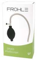 FROHLE SP005 Pompa kulowa zapasowa z wężem do cylindrow i przyssawek 25 cm
