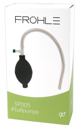 FROHLE SP005 Pompa kulowa zapasowa z wężem do cylindrow i przyssawek 25 cm