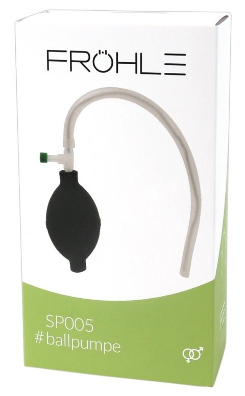 FROHLE SP005 Pompa kulowa zapasowa z wężem do cylindrow i przyssawek 25 cm FROHLE SP005 Pompa kulowa zapasowa z wężem do cylindrow i przyssawek 25 cm